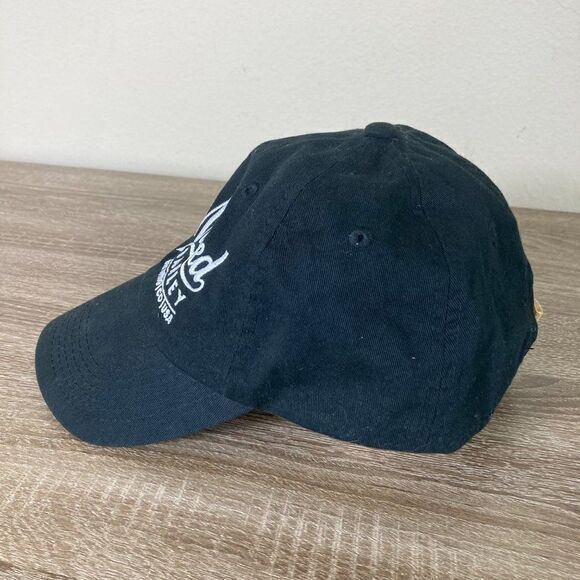 Wicked Barley‎ Brewing Company Hat Cap Adult Black Adjustable USA Mens Unisex - Picture 8 of 11